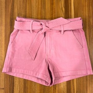 J.Crew Pink Denim Shorts - size 4